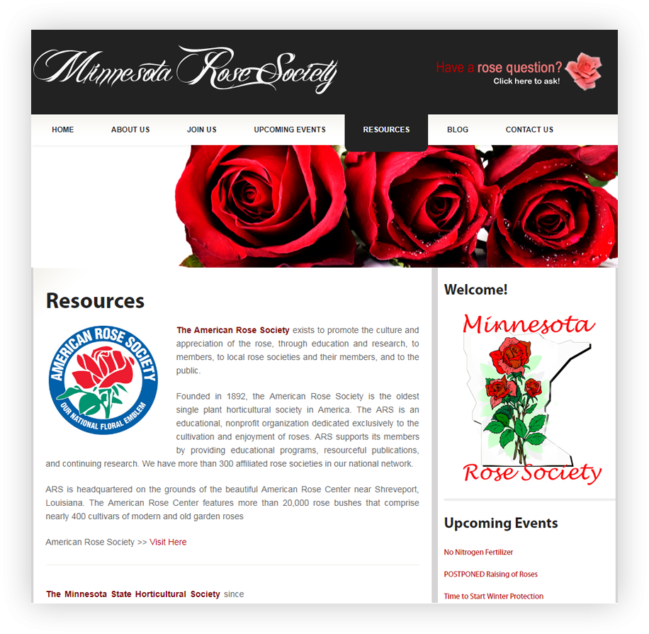 Minnesota Rose Society